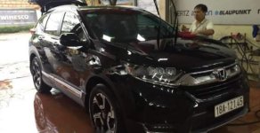 Honda CR V  L  2018 - Chính chủ bán Honda CR V L đời 2018, màu đen giá 1 tỷ 90 tr tại Nam Định