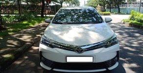 Toyota Corolla altis 1.8G 2018 - Bán Toyota Altis 1.8G năm 2018, màu trắng, xe sử dụng rất ít, bán 740tr giá 740 triệu tại Bình Dương