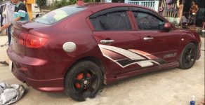 Mazda 3 2008 - Cần bán lại xe Mazda 3 sản xuất năm 2008, màu đỏ, xe nhập giá 250 triệu tại Quảng Nam