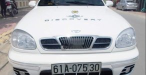 Daewoo Lanos  SX  2002 - Bán xe 5 chỗ Daewoo Lanos dòng cao cấp SX, sản xuất cuối 2002, màu trắng sang trọng còn rất mới giá 118 triệu tại Tp.HCM