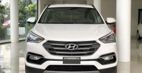 Hyundai Santa Fe CRDi 2018 - Bán Santa Fe máy dầu 2018 mới 99% giá 998 triệu tại Phú Thọ