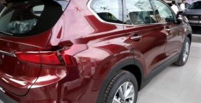 Hyundai Santa Fe 2019 - Bán xe Hyundai Santa Fe sản xuất năm 2019, màu đỏ giá 1 tỷ 200 tr tại Quảng Nam