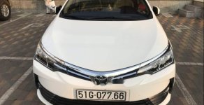 Toyota Corolla altis 2018 - Bán Toyota Corolla Altis 2018, màu trắng giá 750 triệu tại Tp.HCM