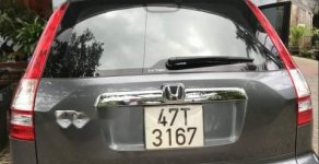 Honda CR V   2010 - Bán Honda CR V 2010, màu xám, chính chủ, giá 620tr giá 620 triệu tại Đắk Lắk