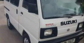 Suzuki Super Carry Van   2002 - Bán ô tô Suzuki Super Carry Van sản xuất 2002, màu trắng, xe đẹp giá 43 triệu tại Ninh Thuận