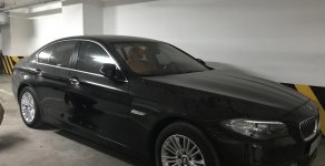 BMW 5 Series 520i 2015 - Cần bán xe BMW 5 Series sản xuất năm 2015, màu đen, xe nhập giá 1 tỷ 450 tr tại Hà Nội