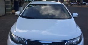 Kia Forte  MT 2012 - Bán Kia Forte MT năm 2012, màu trắng, xe đẹp giá 338 triệu tại Đắk Lắk