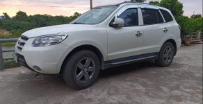 Hyundai Santa Fe 2008 - Bán xe Hyundai Santa Fe 2008, màu trắng, xe nhập xe gia đình  giá 380 triệu tại Hà Tĩnh