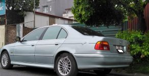 BMW 5 Series 525i 2001 - Cần bán xe BMW 5 Series 525i đời 2001, màu xanh lam số tự động, giá tốt giá 191 triệu tại Hà Nội