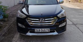 Hyundai Santa Fe 2013 - Bán Hyundai Santa Fe sản xuất 2013, màu đen, xe nhập, giá chỉ 895 triệu giá 895 triệu tại Lào Cai