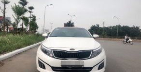 Kia K5   2.0 AT  2014 - Bán xe Kia K5 2.0 AT năm sản xuất 2014, màu trắng giá 728 triệu tại Hà Nội