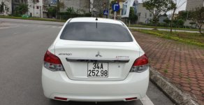 Mitsubishi Attrage   1.2 AT  2018 - Bán Mitsubishi Attrage 1.2 AT sản xuất 2018, màu trắng, xe gia đình giá 490 triệu tại Hải Dương