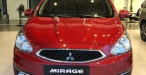 Mitsubishi Mirage CVT  2019 - Bán Mitsubishi Mirage CVT 2019, màu đỏ, nhập khẩu   giá 394 triệu tại Hà Nội