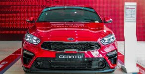 Kia Cerato MT 2019 - Bán Kia Cerato MT năm 2019, màu đỏ giá 552 triệu tại An Giang