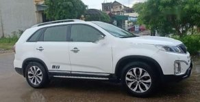 Kia Sorento   2017 - Cần bán lại xe Kia Sorento sản xuất 2017, màu trắng giá 800 triệu tại Quảng Ninh
