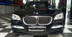 BMW 7 Series 750Li 2009 - Bán BMW 750Li sản xuất năm 2009, màu đen, nhập khẩu giá 1 tỷ 190 tr tại Hà Nội
