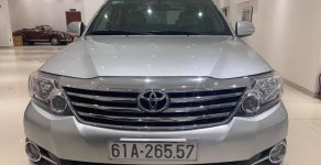 Toyota Fortuner v 2016 - Cần bán xe Toyota Fortuner v năm sản xuất 2016, màu bạc giá cạnh tranh giá 780 triệu tại Tp.HCM