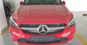 Mercedes-Benz CLA class CLA200 2017 - Mercedes CLA200 2017, màu đỏ, nhập khẩu, hỗ trợ ngân hàng 70%, nhiều ưu đãi giá 1 tỷ 525 tr tại Bình Dương