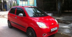 Chevrolet Spark LT 2009 - Bán Chevrolet Spark LT sản xuất 2009, màu đỏ   giá 125 triệu tại Đà Nẵng