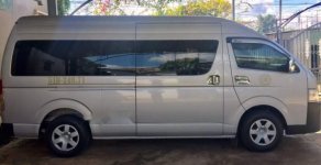 Toyota Hiace     2017 - Bán ô tô Toyota Hiace sản xuất năm 2017, màu bạc, nhập từ Nhật, bản số ở HCM giá 820 triệu tại Tp.HCM