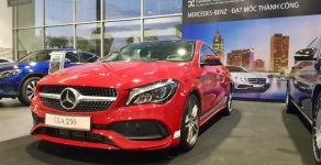 Mercedes-Benz CLA class CLA 250 2019 - Bán xe Mercedes CLA 250 đời 2019, màu đỏ, nhập khẩu giá 1 tỷ 869 tr tại Tp.HCM