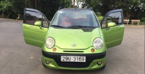 Gia đình bán lại xe Daewoo Matiz SE đời 2004, màu cốm giá 60 triệu tại Hà Nội