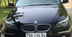 BMW 5 Series  530i 2008 - Bán xe BMW 5 Series 530i 2008, màu đen, xe nhập giá 1 tỷ 200 tr tại Khánh Hòa