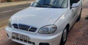 Daewoo Lanos   2005 - Cần bán Daewoo Lanos đời 2005, màu trắng, nhập khẩu giá 95 triệu tại Lâm Đồng