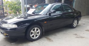Mazda 626 1998 - Cần bán Mazda 626 đời 1998, màu đen, nhập khẩu giá 108 triệu tại Quảng Ngãi