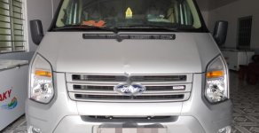 Ford Transit SVP 2018 - Cần bán xe Ford Transit SVP sản xuất 2018, màu bạc, xe mới mua 7 tháng giá 800 triệu tại Đồng Tháp