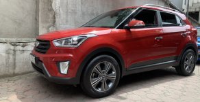 Hyundai Creta 1.6 AT GAS 2015 - Bán xe Hyundai Creta sản xuất 2015 màu đỏ, nhập khẩu nguyên chiếc tuyệt đẹp giá 639 triệu tại Hà Nội