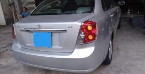 Daewoo Lacetti   2008 - Cần bán lại xe Daewoo Lacetti sản xuất 2008, màu bạc, xe gia đình đi rất kĩ giá 155 triệu tại Phú Yên