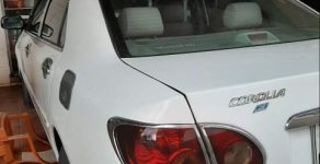 Toyota Corolla altis   2003 - Cần bán Toyota Corolla altis đời 2003, màu trắng, xe đẹp không lỗi giá 165 triệu tại Đắk Lắk