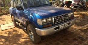 Toyota Land Cruiser   1990 - Bán Toyota Land Cruiser 1990, màu xanh lam, xe nhập, còn mới giá 110 triệu tại Lâm Đồng