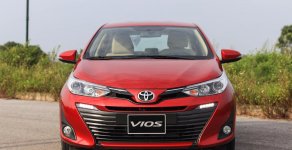 Toyota Vios G 2019 - Vios G bản Full - trả trước từ 160tr là lăn bánh, bảo hành chính hãng 3 năm, giao tận nhà LH Nhung 0907148849 giá 570 triệu tại Sóc Trăng
