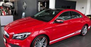 Mercedes-Benz CLA class  250   2019 - Bán xe Mercedes CLA250 2019, màu đỏ, xe nhập giá 1 tỷ 869 tr tại Tp.HCM