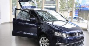 Volkswagen Polo   1.6AT   2014 - Bán Volkswagen Polo 1.6AT đời 2014, màu xanh lam, nhập khẩu   giá 500 triệu tại Khánh Hòa