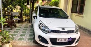 Kia Rio  AT   2012 - Bán xe Kia Rio Hatchback SX 2012, ĐK 2013, màu trắng, nhập khẩu, khám phí dài giá 425 triệu tại Thanh Hóa