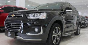 Chevrolet Captiva LTZ 2016 - Bán Chevrolet Captiva LTZ đời 2016, màu đen giá 635 triệu tại Tp.HCM