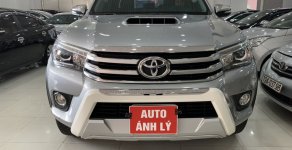 Toyota Hilux AT 2015 - Bán ô tô Toyota Hilux sản xuất năm 2015, màu bạc, nhập khẩu Thái   giá 705 triệu tại Phú Thọ