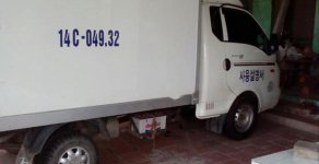 Hyundai Porter 2007 - Bán Hyundai Porter màu trắng, số sàn, đời 2007, xe nhập khẩu, thùng kín giá 200 triệu tại Thái Nguyên