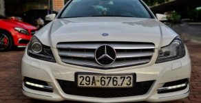 Mercedes-Benz C class  C200   2012 - Bán xe Mercedes C200 năm sản xuất 2012, màu trắng, động cơ Eco mới, đăng ký 2013 giá 699 triệu tại Hà Nội