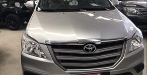 Toyota Fortuner  G  2015 - Bán Fortuner G (4x2) 2016 màu bạc, máy dầu, số sàn, odo 89500 km giá 870 triệu tại Tp.HCM