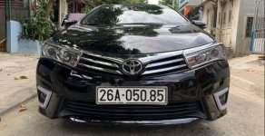 Toyota Corolla altis AT 2016 - Bán Toyota Corolla altis AT đời 2016, màu đen giá 680 triệu tại Sơn La
