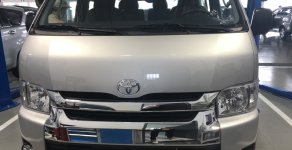 Toyota Hiace 3.0l   2019 - Bán ô tô Toyota Hiace 3.0l máy dầu 15 chỗ sản xuất 2019, màu bạc giá 949 triệu tại Tp.HCM