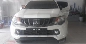 Mitsubishi Triton GLS 2018 - Bán Mitsubishi Triton 4x4 sản xuất 2018, màu bạc, nhập khẩu, 605tr giá 605 triệu tại Hà Nội