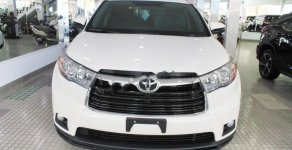 Toyota Highlander 2015 - Bán Toyota Highlander màu trắng đời 2015, mới 100% nhập khẩu Mỹ
 giá 2 tỷ 250 tr tại Tp.HCM