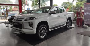 Mitsubishi Triton 2019 - Cần bán xe Mitsubishi Triton sản xuất năm 2019, màu trắng giá 545 triệu tại Quảng Ninh