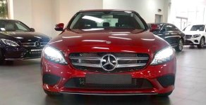 Mercedes-Benz C class C200 2019 - Bán Mercedes C200 2019 màu đỏ - may mắn cho ngày mới năng động giá 1 tỷ 499 tr tại Tp.HCM