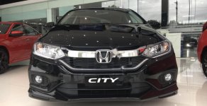 Honda City 1.5TOP 2019 - Bán xe Honda City 1.5 đời 2019, màu đen giá 581 triệu tại Thái Nguyên